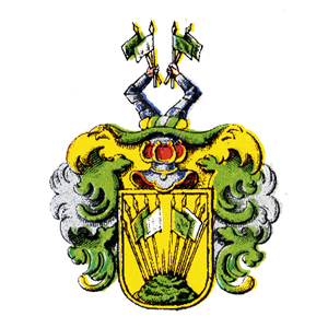 Vapensköld för adliga ätten Billingberg nr 1054