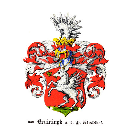 von Bruiningk  a. d. H. Weffelshof
