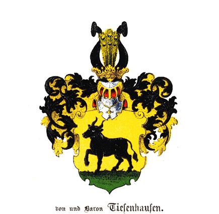 Adliga ätten von Tiesenhausen