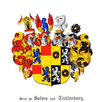 Graf zu Solms und Tecklenburg