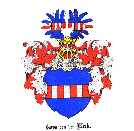 Baron von der Reck (Recke)