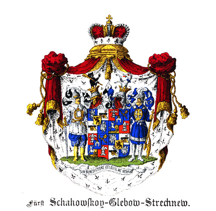 Fürst Schahowskoy-Clebow-Strechnew (Schahowskoi)