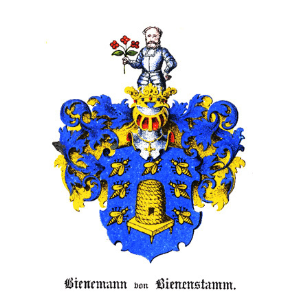 Bienemann von Bienenstamm