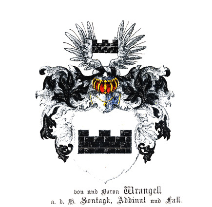 von und Baron Wrangell a. d. H. Sontagk, Addinal und Fall