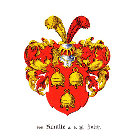 von Schulte  a. d. H. Islitz