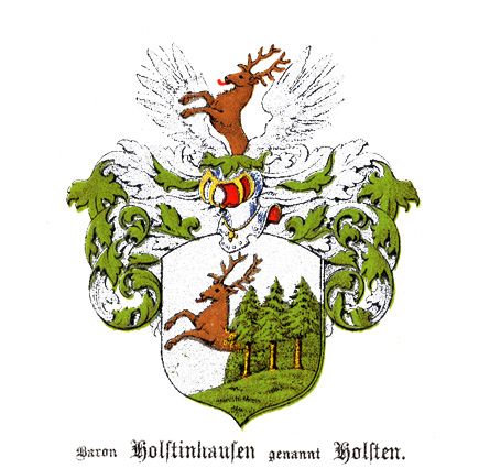 Baron Holstinhausen gennant Holsten