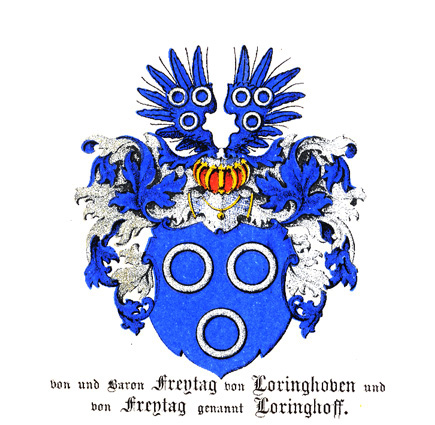 von und Baron Freytag von Loringhoven und von Freytag gennant Loringhoff