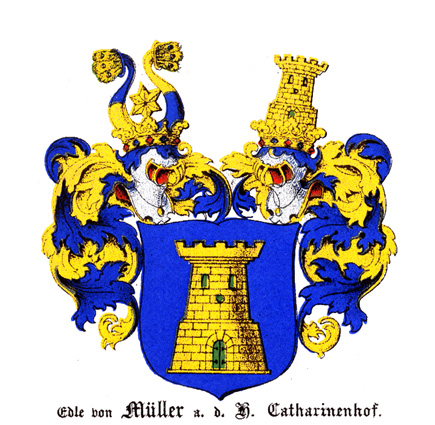 Edle von Müller  a. d. H. Catharinenhof