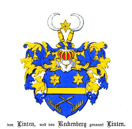 von Linten, und von Rechenberg gennant Linten