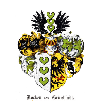 Kocken von Grünbladt