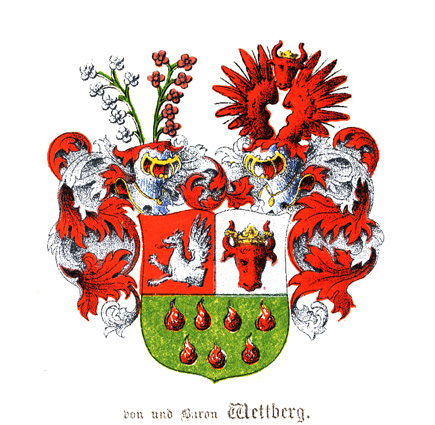 von und Baron Wettberg