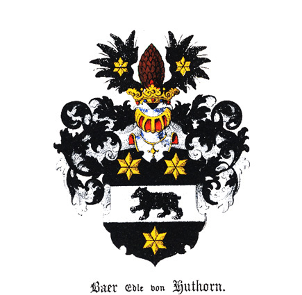 Baer Edle von Huthorn