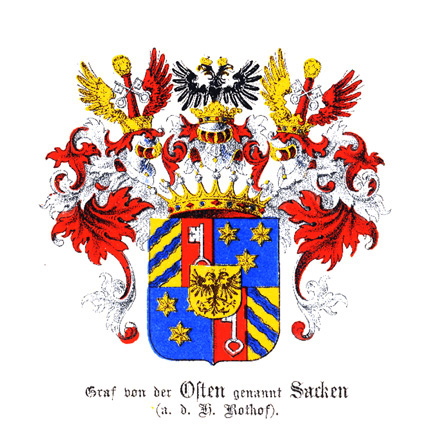 Graf von der Osten gennat Sacken a. d. H. Rothof