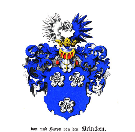 von und Baron von der Brincken