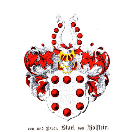 von und Baron Staël von Holstein