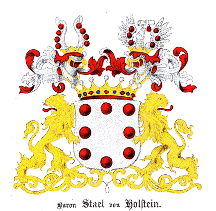 Baron Staël von Holstein