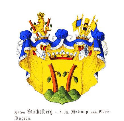 Baron Stackelberg  a. d. H. Halinap und Eken-Angern