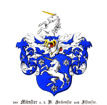 von Münster  a. d. H. Sallensee und Ilsensee