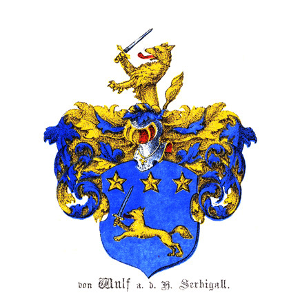 von Wulf  a. d. H. Serbigall