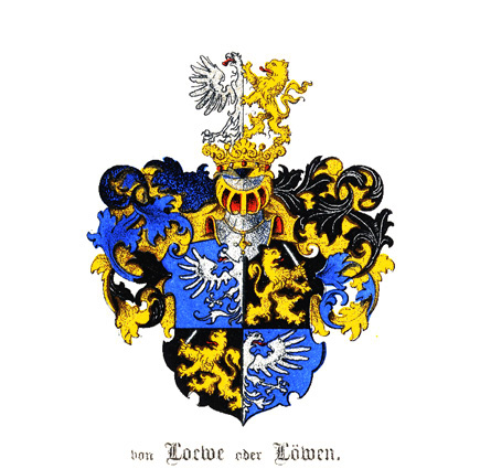 von Loewe oder Löwen (Löwe oder Löwen)