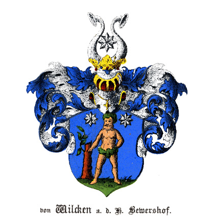 von Wilcken  a. d. H. Bewershof