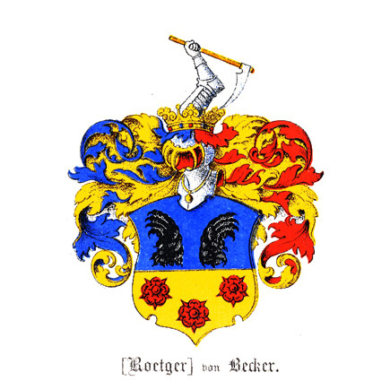 Roetger von Becker (von Becker, Rötger von)