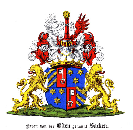 Baron von der Osten gennat Sacken