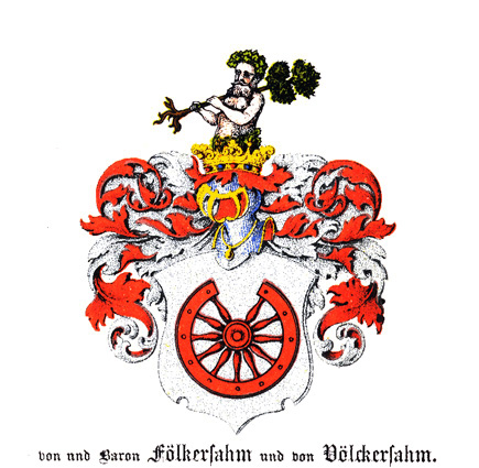 von und Baron Fölkersahm und von Bölkersahm