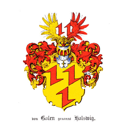 von Galen gennant Halswig