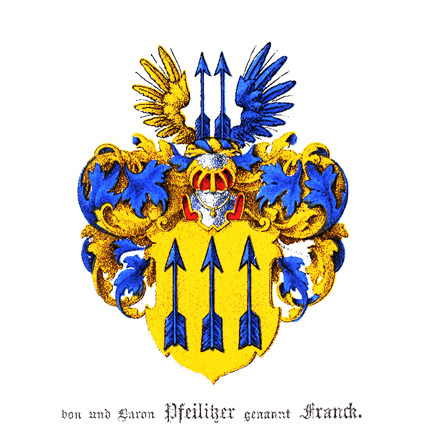 von und Baron Pfeilitzer gennant Franck