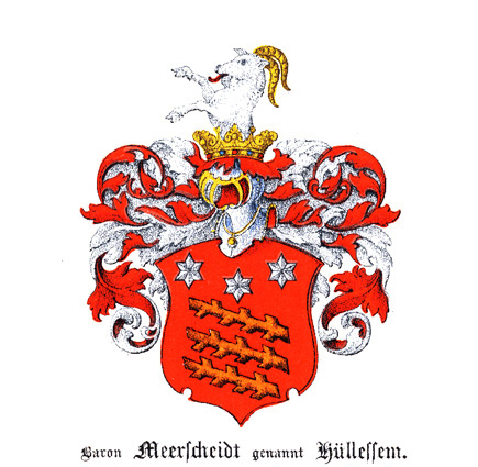 Baron Meercheidt gennant Hüllessem (gennant Hüllesem)
