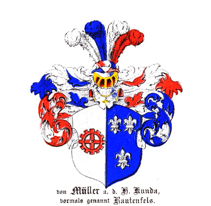 von Müller a. d. H. Runda, vormals gennant Rautenfels