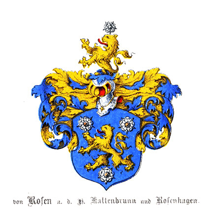 von Rosen a. d. H. Kaltenbrunn und Rosenhagen