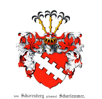 von Scharenberg gennant Schorlemmer