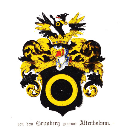 von dem Grimberg gennant Altenbokum (gennant Altenbockum)