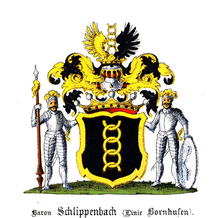 Baron Schlippenbach  Linie Bornhusen