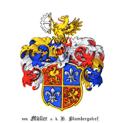 von Müller  a. d. H. Blumbergshof