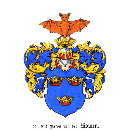 von und Baron von der Howen