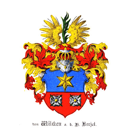 von Wilcken  a. d. H. Kerjel