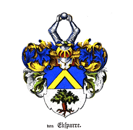 von Eksparre (Ekesparre)