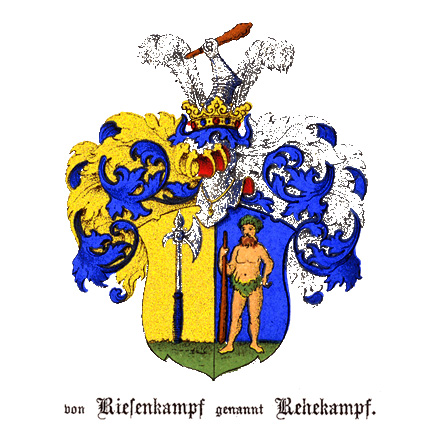 von Riesenkampf gennant Rehekampf (Riesenkapff gen. Rehekampff)