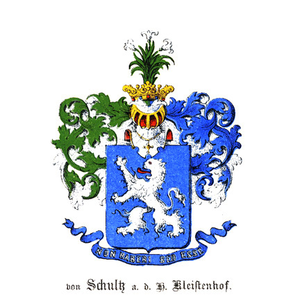 von Schultz  a. d. H. Kleistenhof